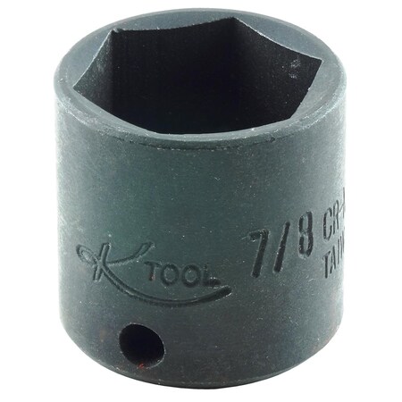 Standard 6Pt,Impact Socket,3/8Dr,7/8